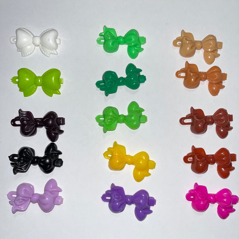 Bow‎ Hair Clips Accessories for Kids Girls Toddler Colorful Cute Barrettes